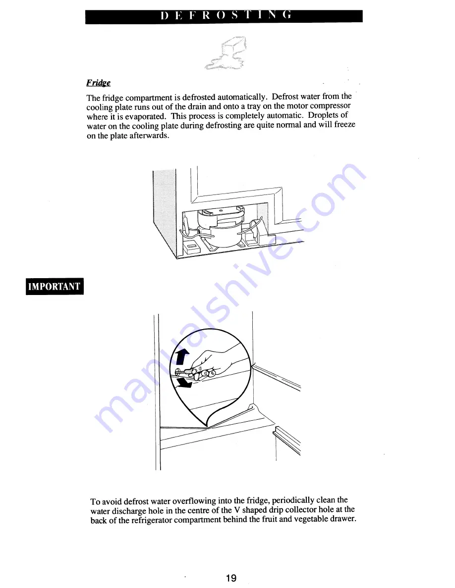 Electrolux TR5030 Linea Instruction Book Download Page 19