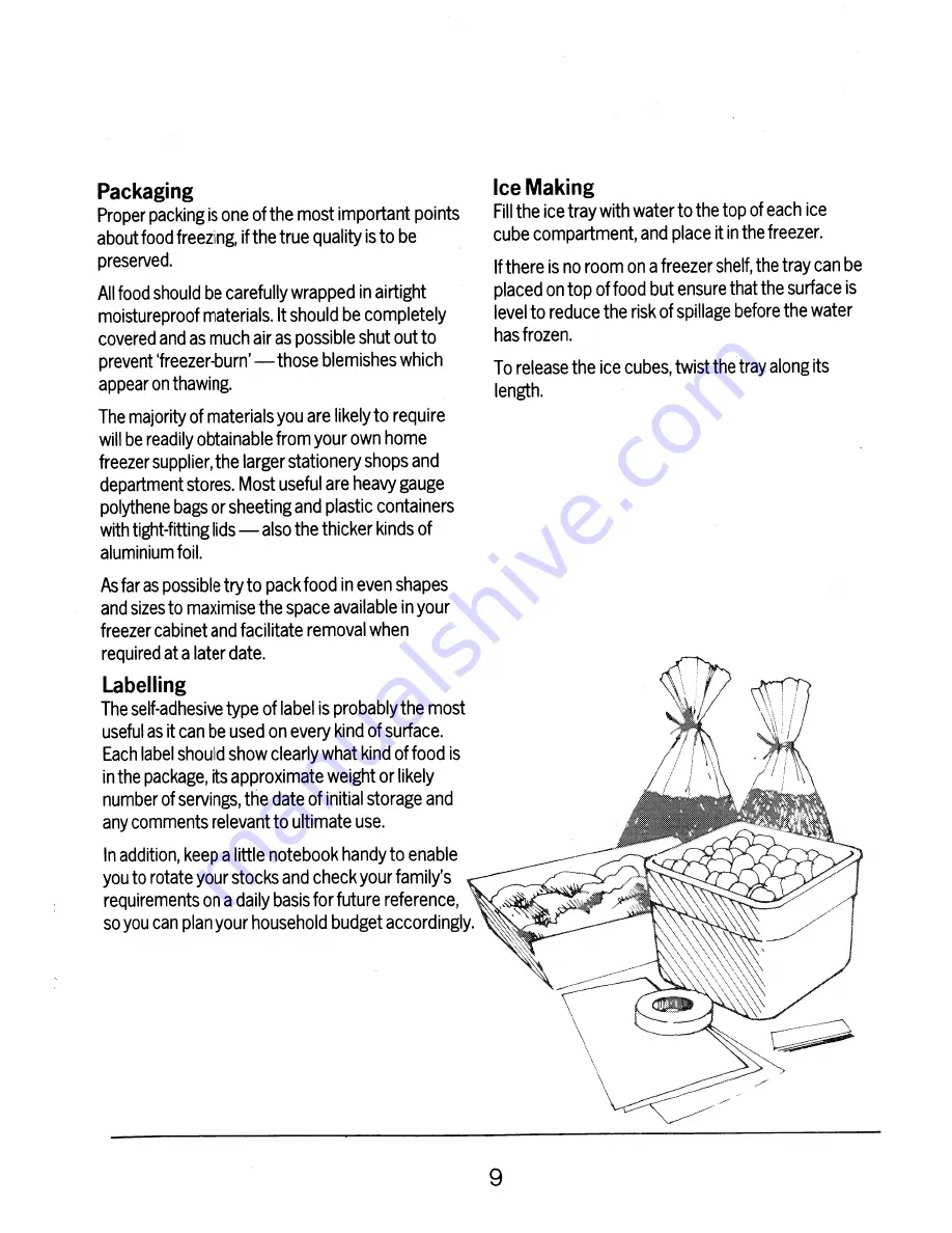 Electrolux TR903 User Handbook Manual Download Page 9