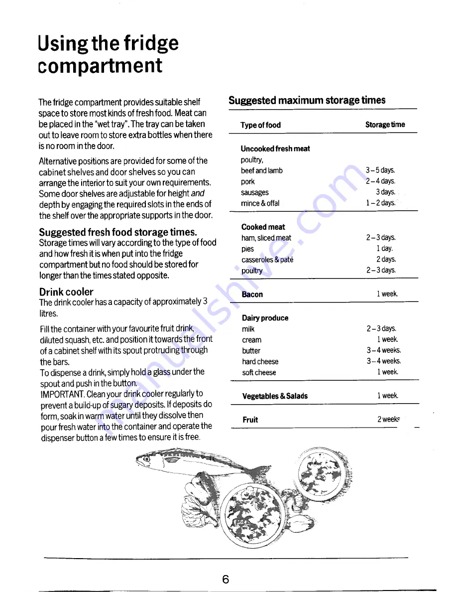 Electrolux TR926 User Handbook Manual Download Page 6