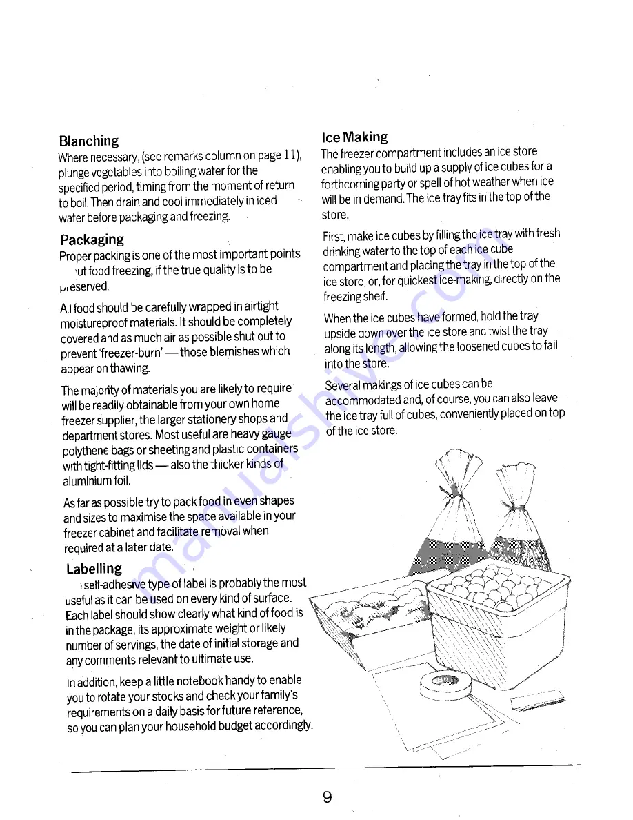 Electrolux TR926 User Handbook Manual Download Page 9