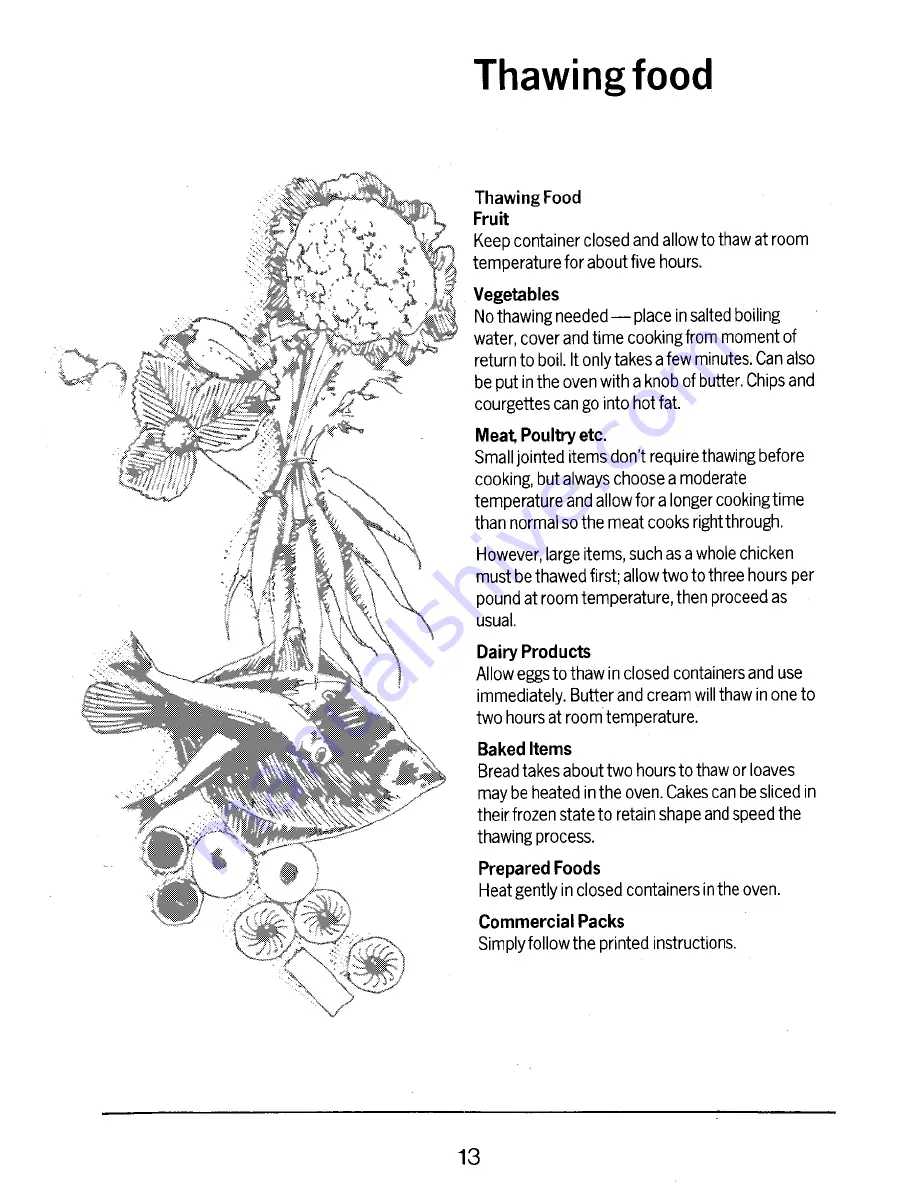 Electrolux TR926 User Handbook Manual Download Page 13