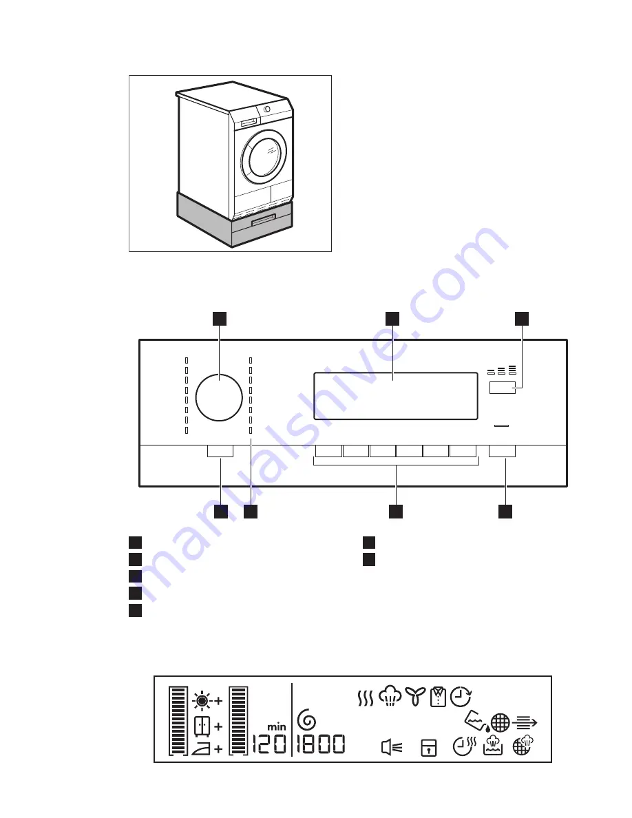 Electrolux TW SL5 E Скачать руководство пользователя страница 36