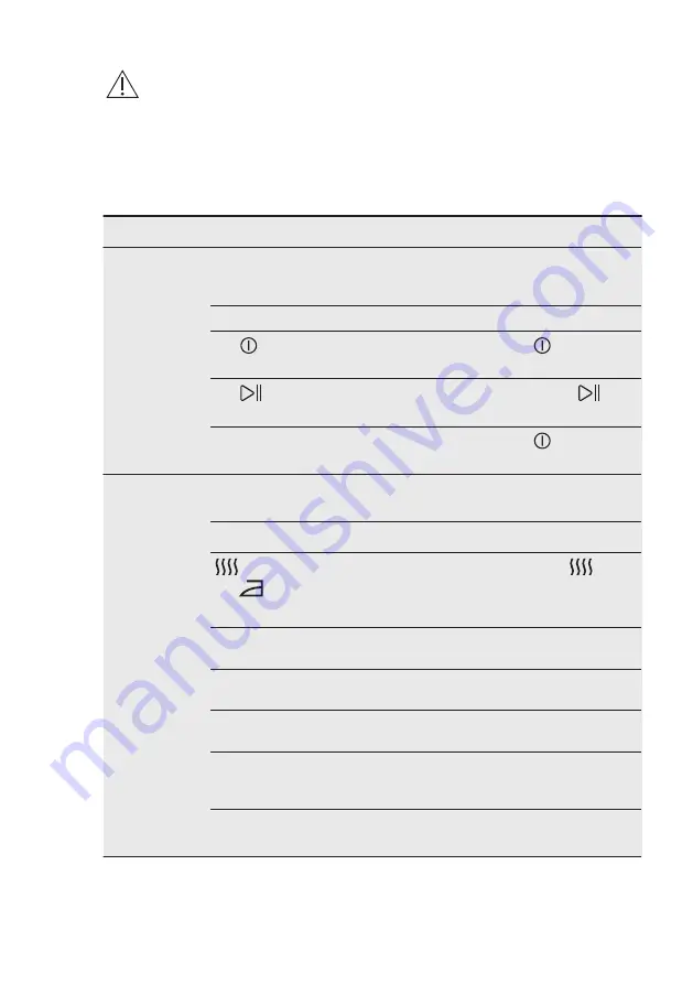 Electrolux TW5459F User Manual Download Page 44