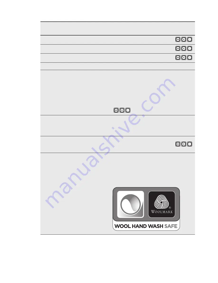 Electrolux TWGL5E User Manual Download Page 35