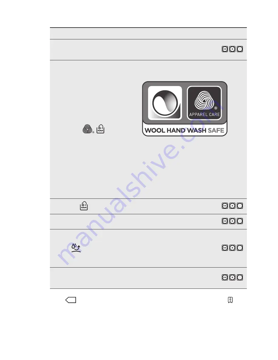 Electrolux TWSL5E300 Скачать руководство пользователя страница 10