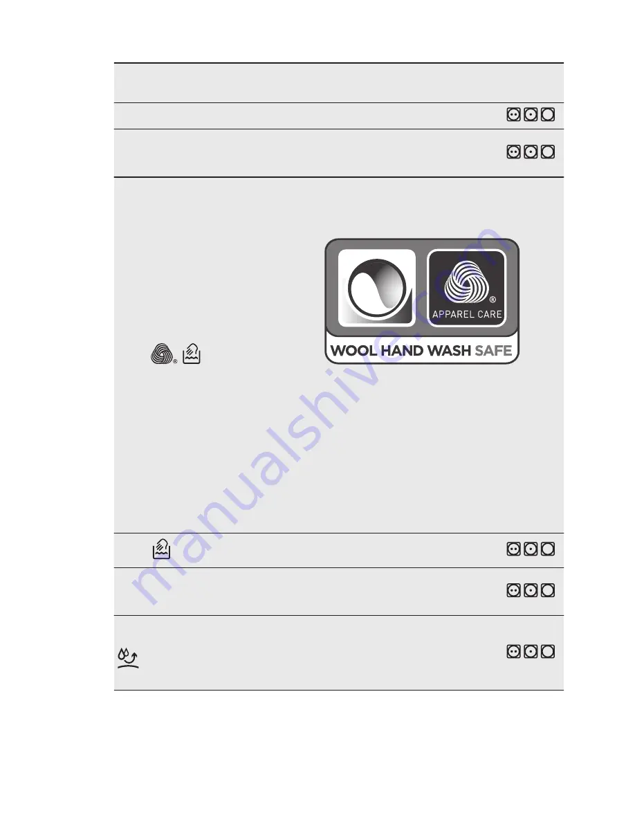 Electrolux TWSL5E300 Скачать руководство пользователя страница 38