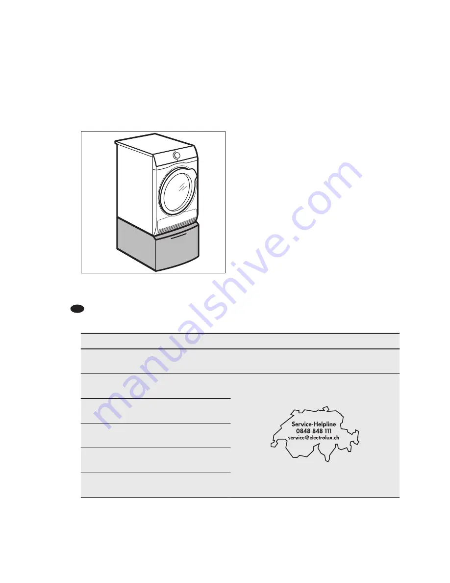 Electrolux TWSL5E300 Скачать руководство пользователя страница 56