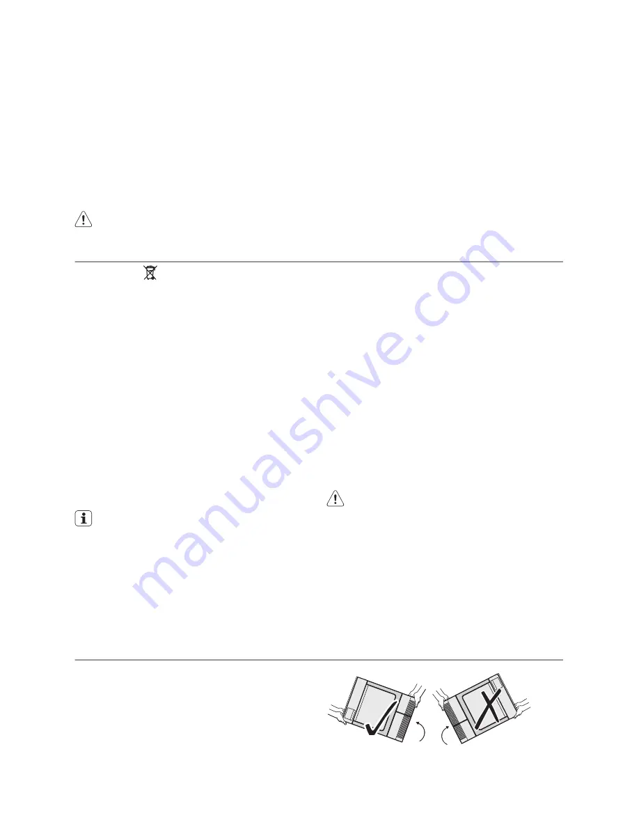 Electrolux TWSL6S7000 Instructions For Use Manual Download Page 21