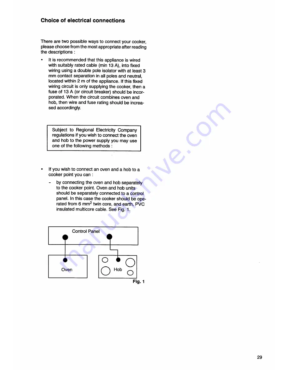 Electrolux U02353 EOB944 Operating & Installation Manual Download Page 28