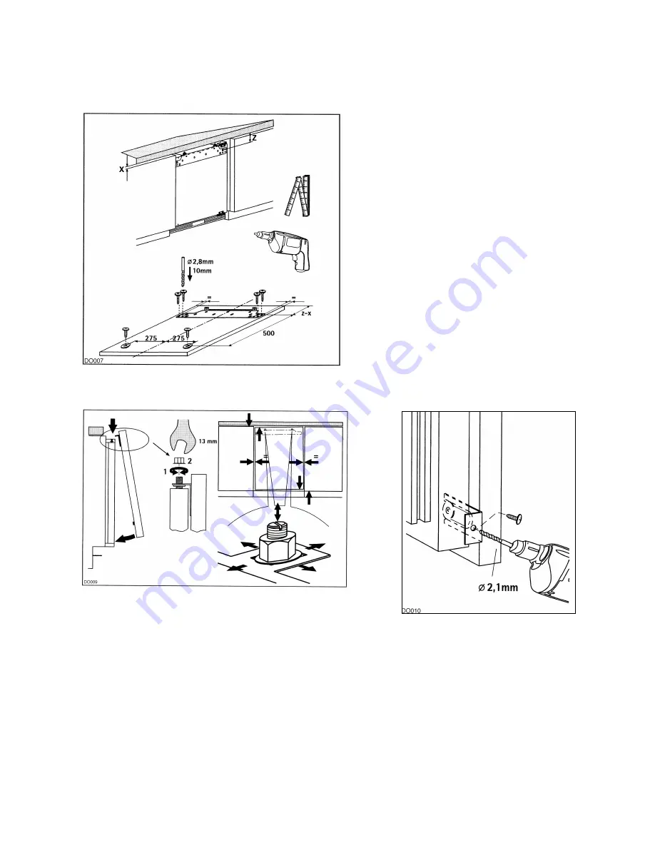 Electrolux U20254 ER 6436 Instruction Booklet Download Page 18