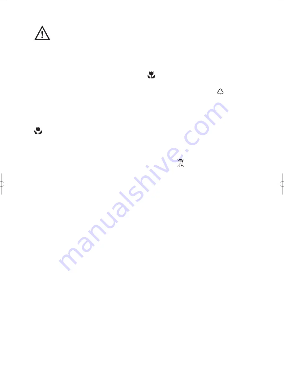 Electrolux U27381 1013 Instruction Booklet Download Page 4