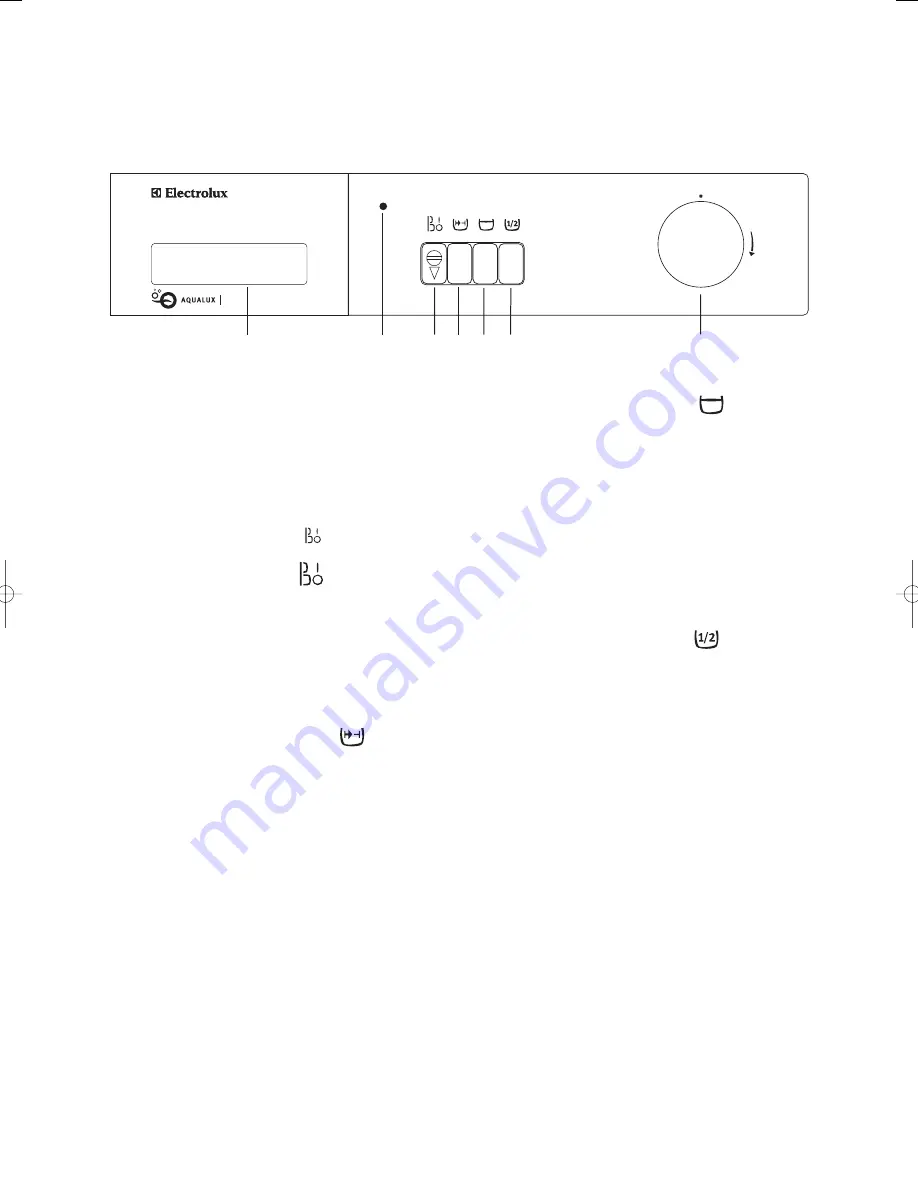 Electrolux U27381 1013 Instruction Booklet Download Page 6