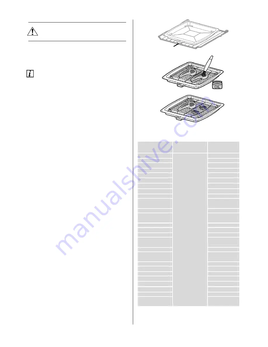 Electrolux U27498 EKG5546 Скачать руководство пользователя страница 13