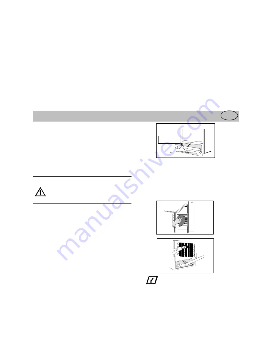 Electrolux U29251 EUFG2900 Instruction Booklet Download Page 9