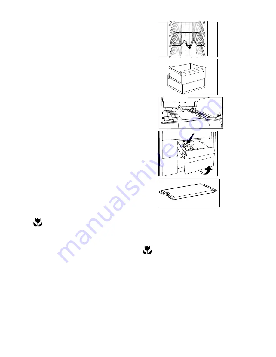 Electrolux U29251 EUFG2900 Instruction Booklet Download Page 35