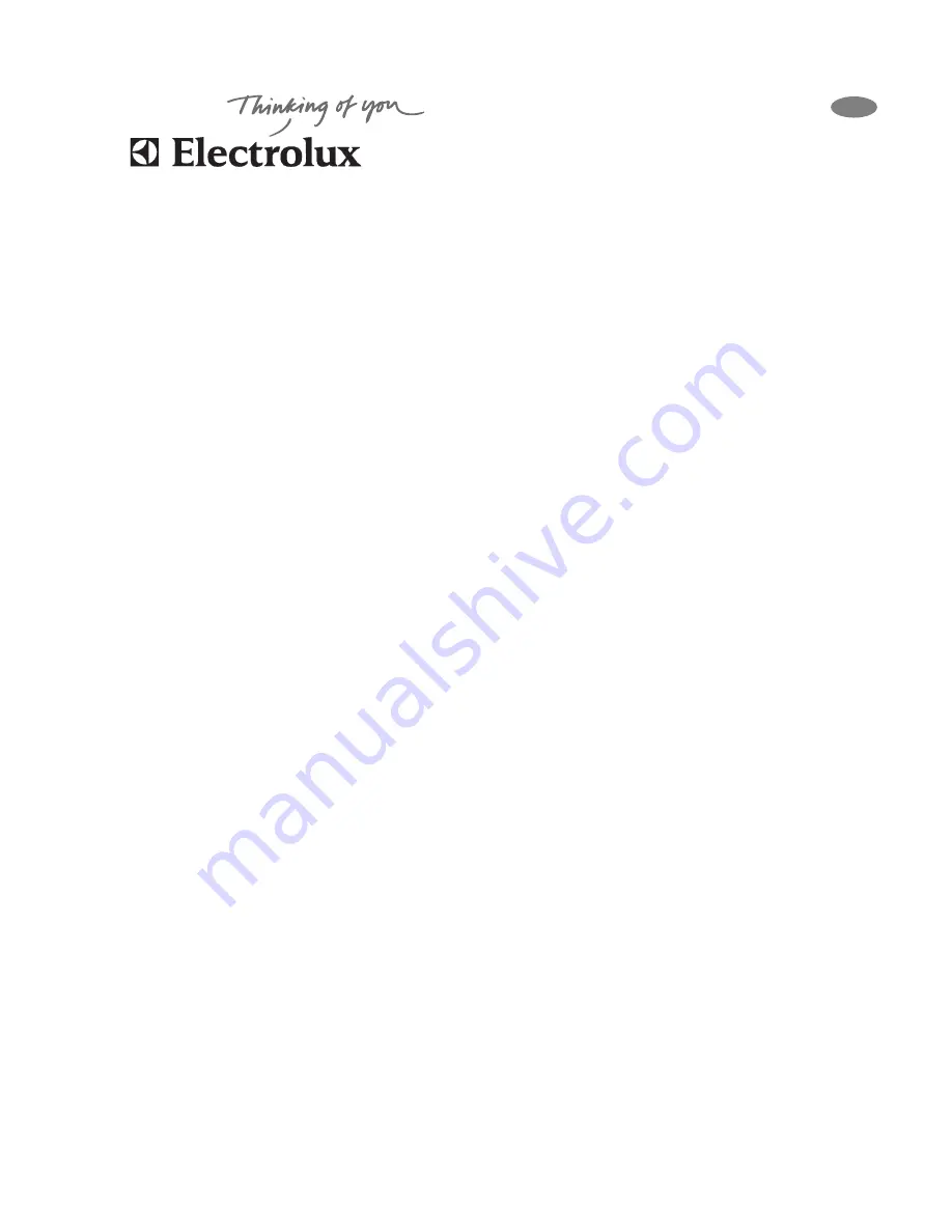 Electrolux U30464 ENB 39405 S User Manual Download Page 1