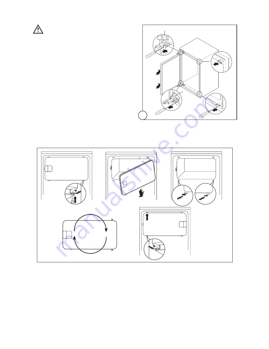 Electrolux UK 120510 LI Installation Manual Download Page 23