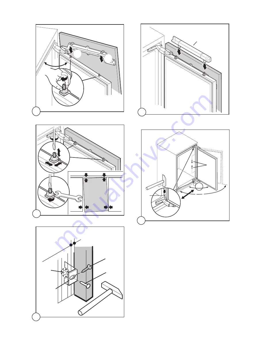 Electrolux UK 120510 LI Installation Manual Download Page 27