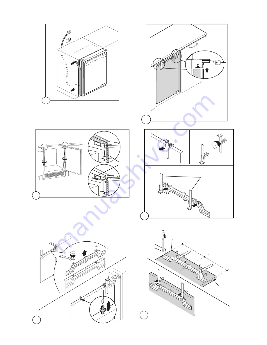 Electrolux UK 120510 LI Installation Manual Download Page 40