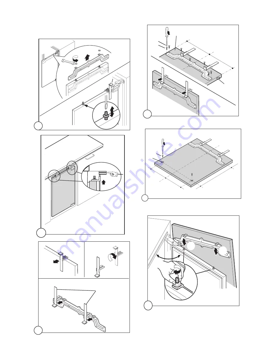 Electrolux UK 120510 LI Installation Manual Download Page 53