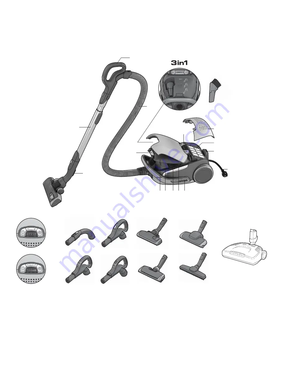 Electrolux Ultra-One EL7070A Owner'S Manual Download Page 6