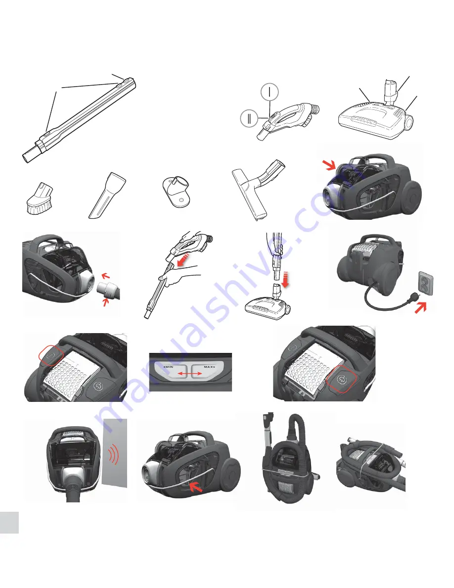 Electrolux UltraActive EL4307A Owner'S Manual Download Page 6