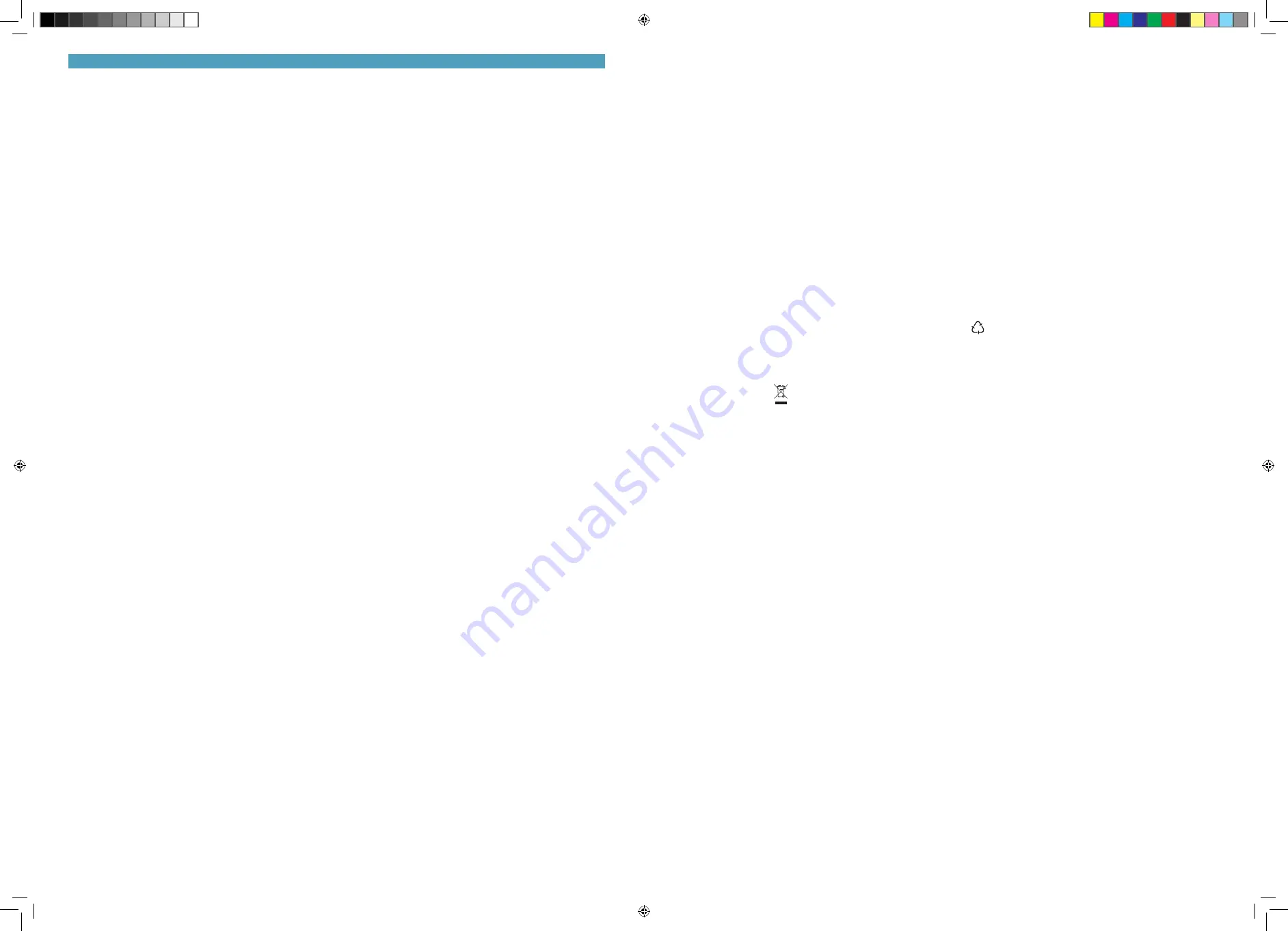 Electrolux UltraDynamica EUEL75IGM Quick Start Manual Download Page 5