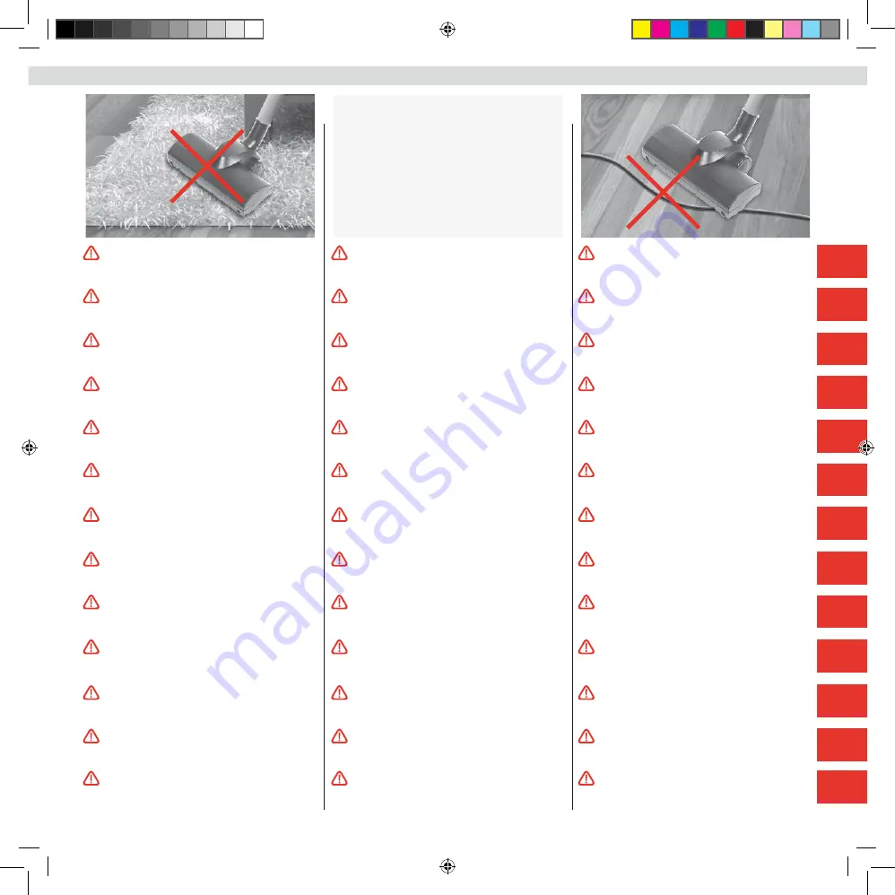 Electrolux UltraEnergica ZS340 Instruction Book Download Page 63