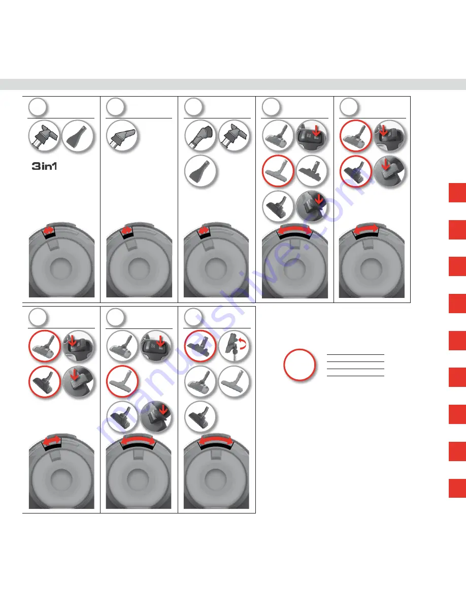 Electrolux Ultraflex Скачать руководство пользователя страница 41