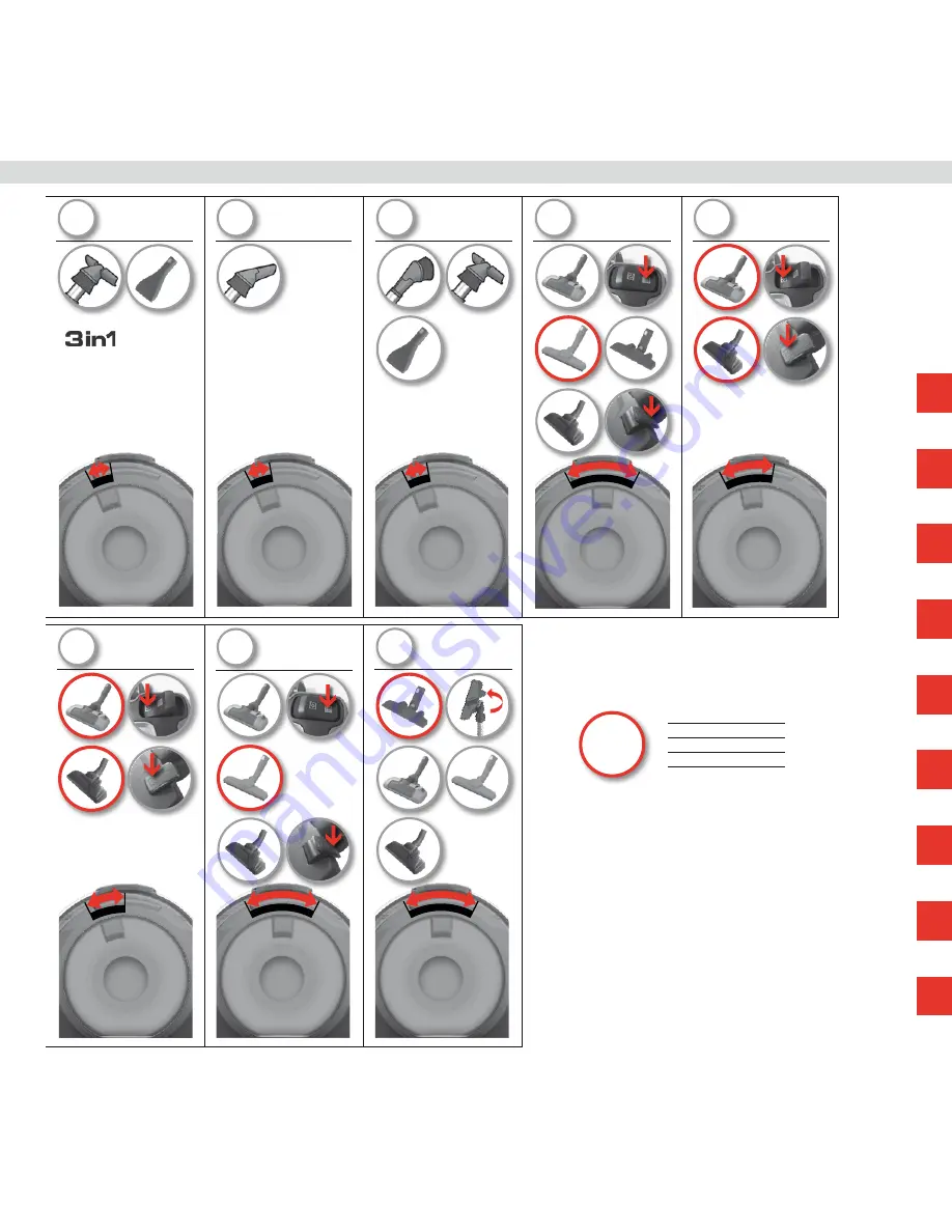 Electrolux Ultraflex Скачать руководство пользователя страница 77