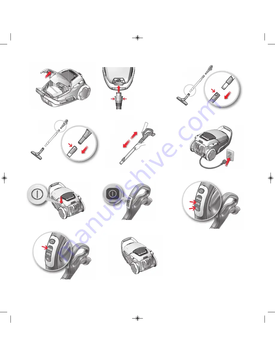 Electrolux Ultraone 7085 Owner'S Manual Download Page 8