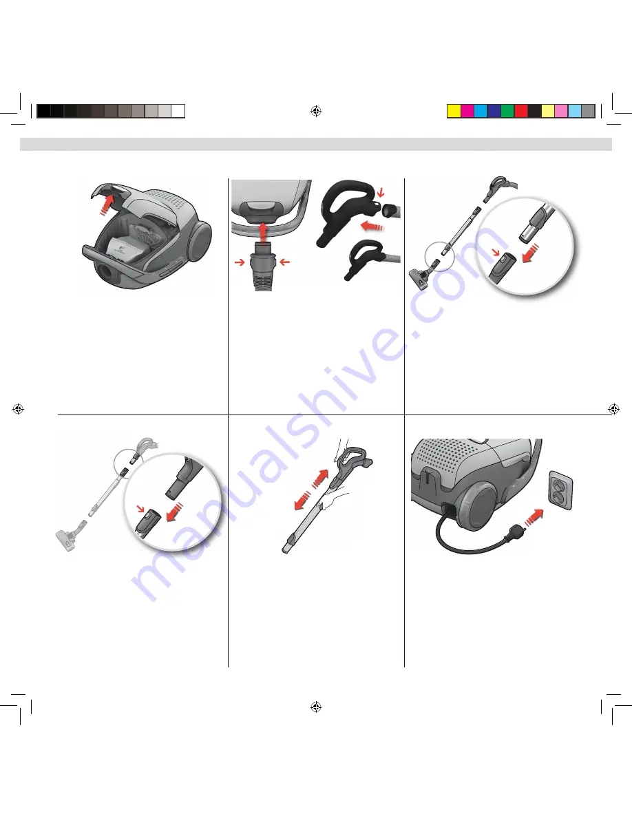 Electrolux Ultraone Green ZG8800 Operating Instructions Manual Download Page 70