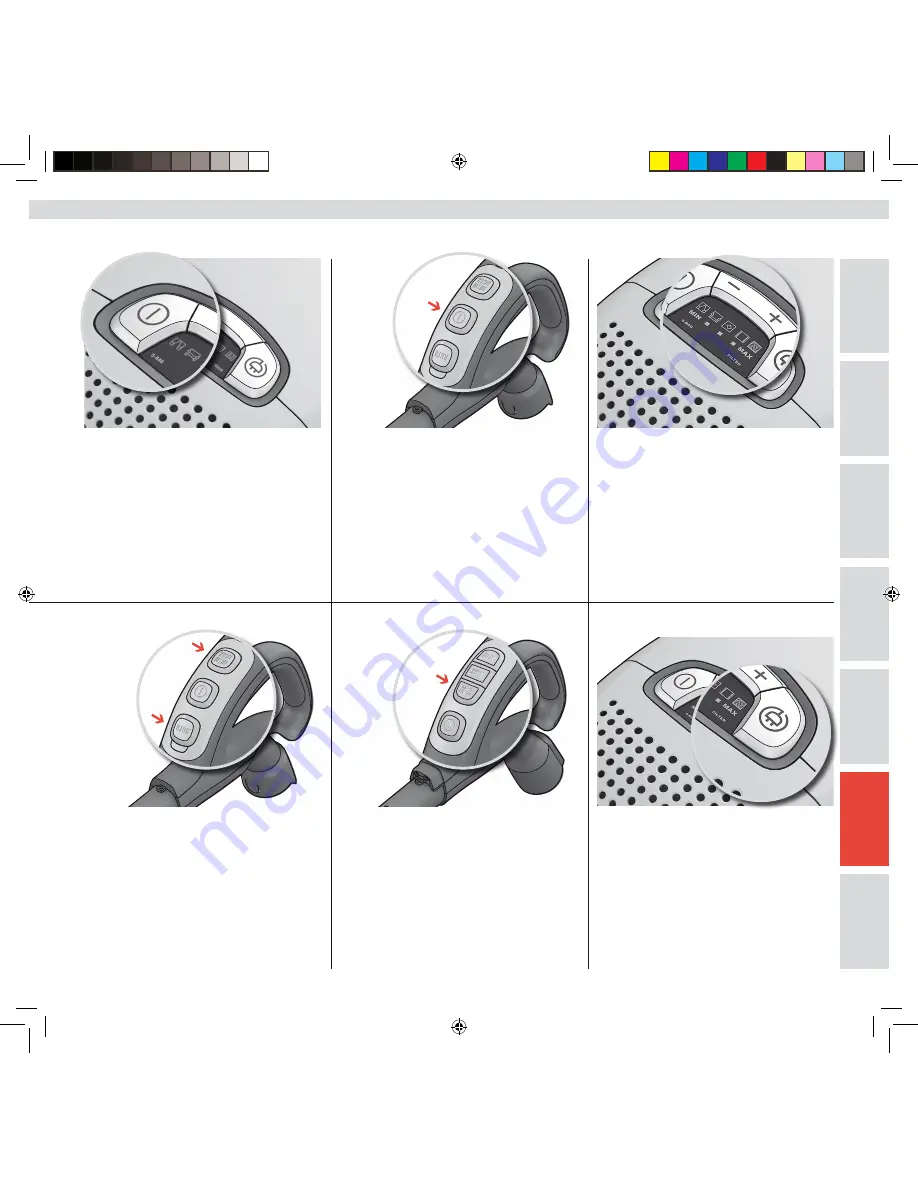 Electrolux Ultraone Green ZG8800 Operating Instructions Manual Download Page 71