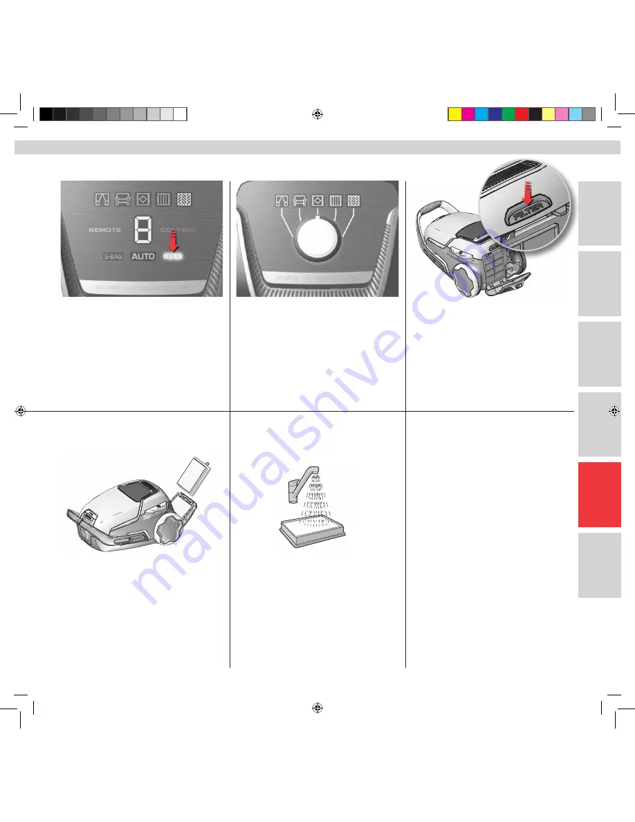 Electrolux Ultraone Скачать руководство пользователя страница 71