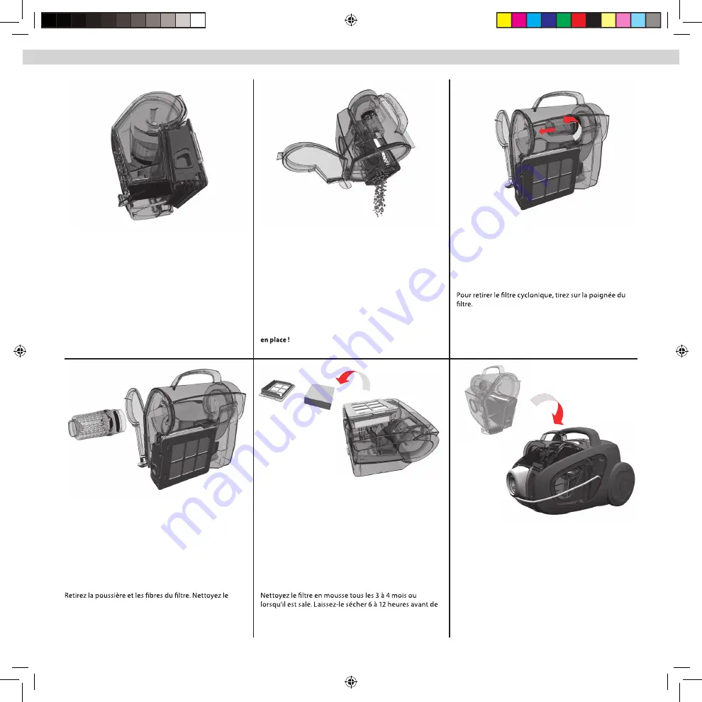 Electrolux ultraperformer Instruction Book Download Page 22