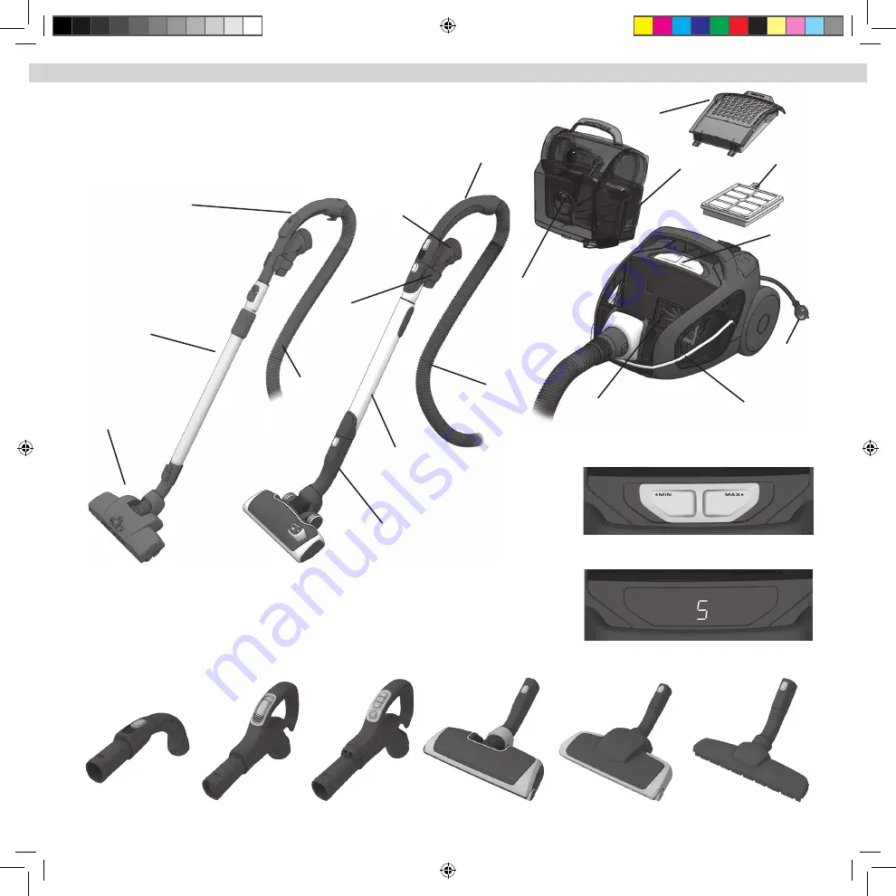 Electrolux ultraperformer Instruction Book Download Page 64