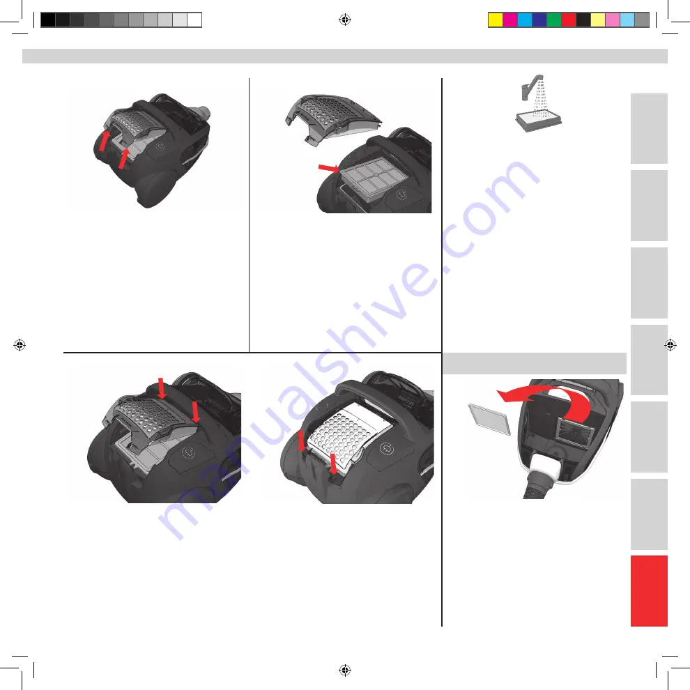 Electrolux ultraperformer Instruction Book Download Page 83