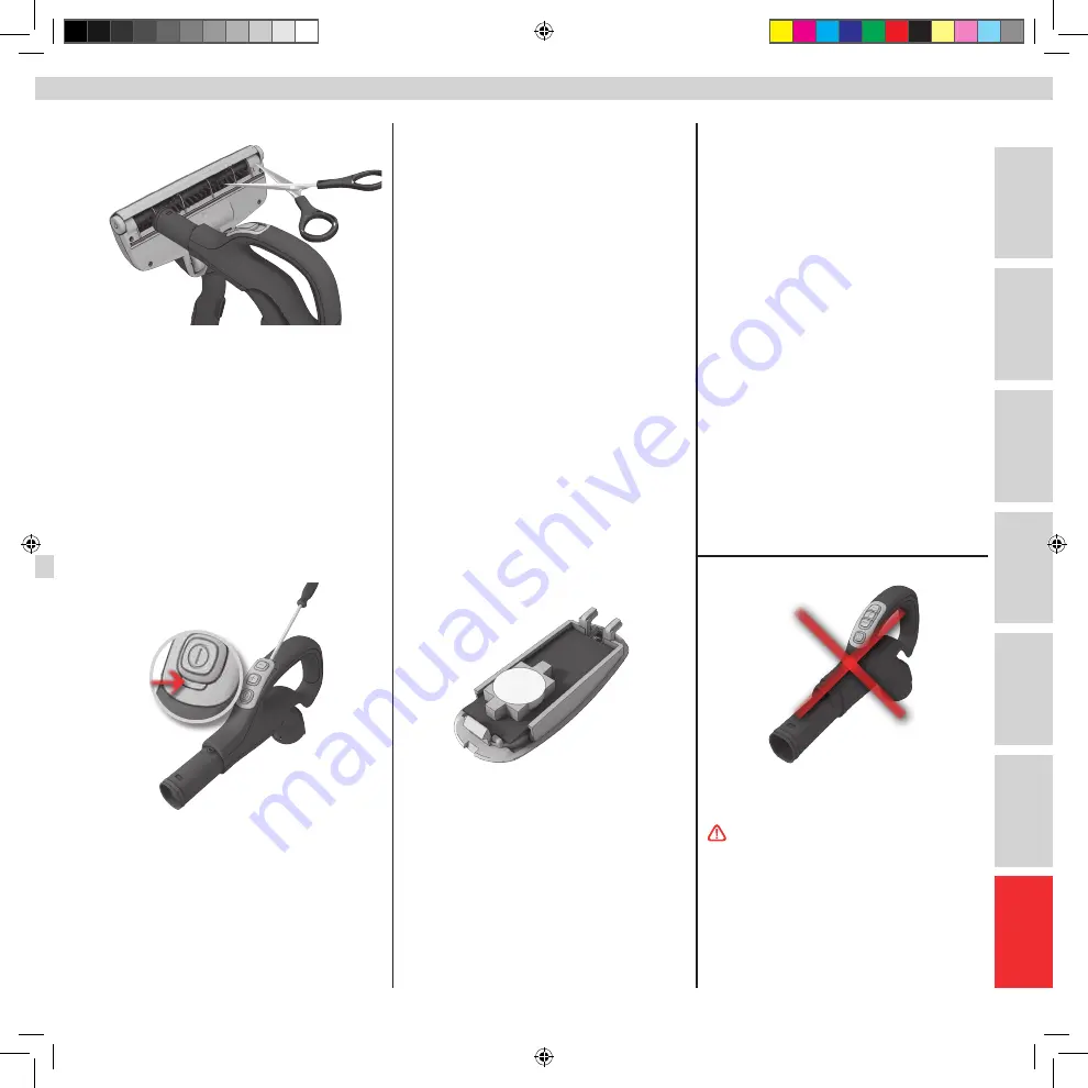 Electrolux ultraperformer Instruction Book Download Page 85