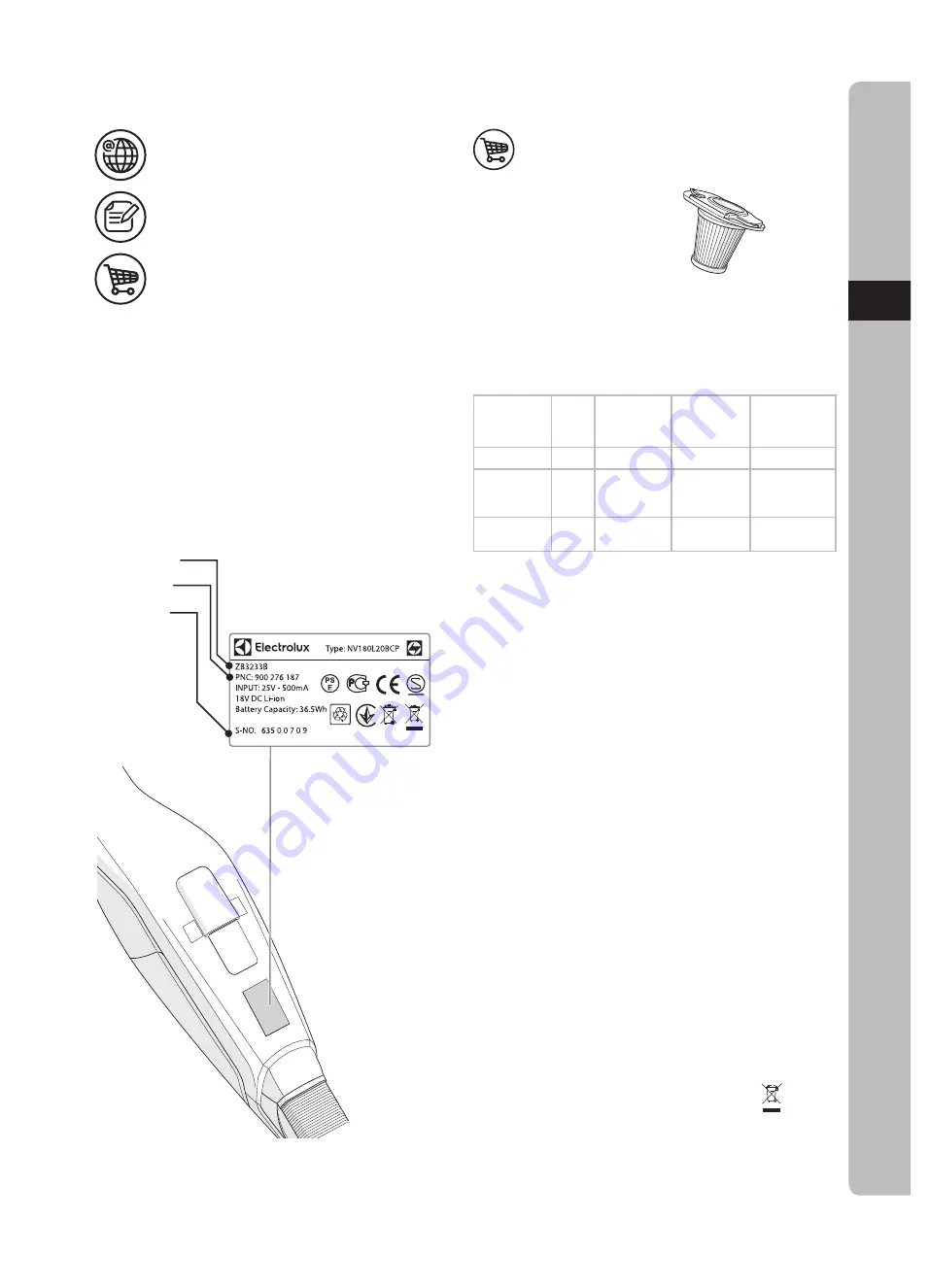 Electrolux Ultrapower EUP82 Series Скачать руководство пользователя страница 19