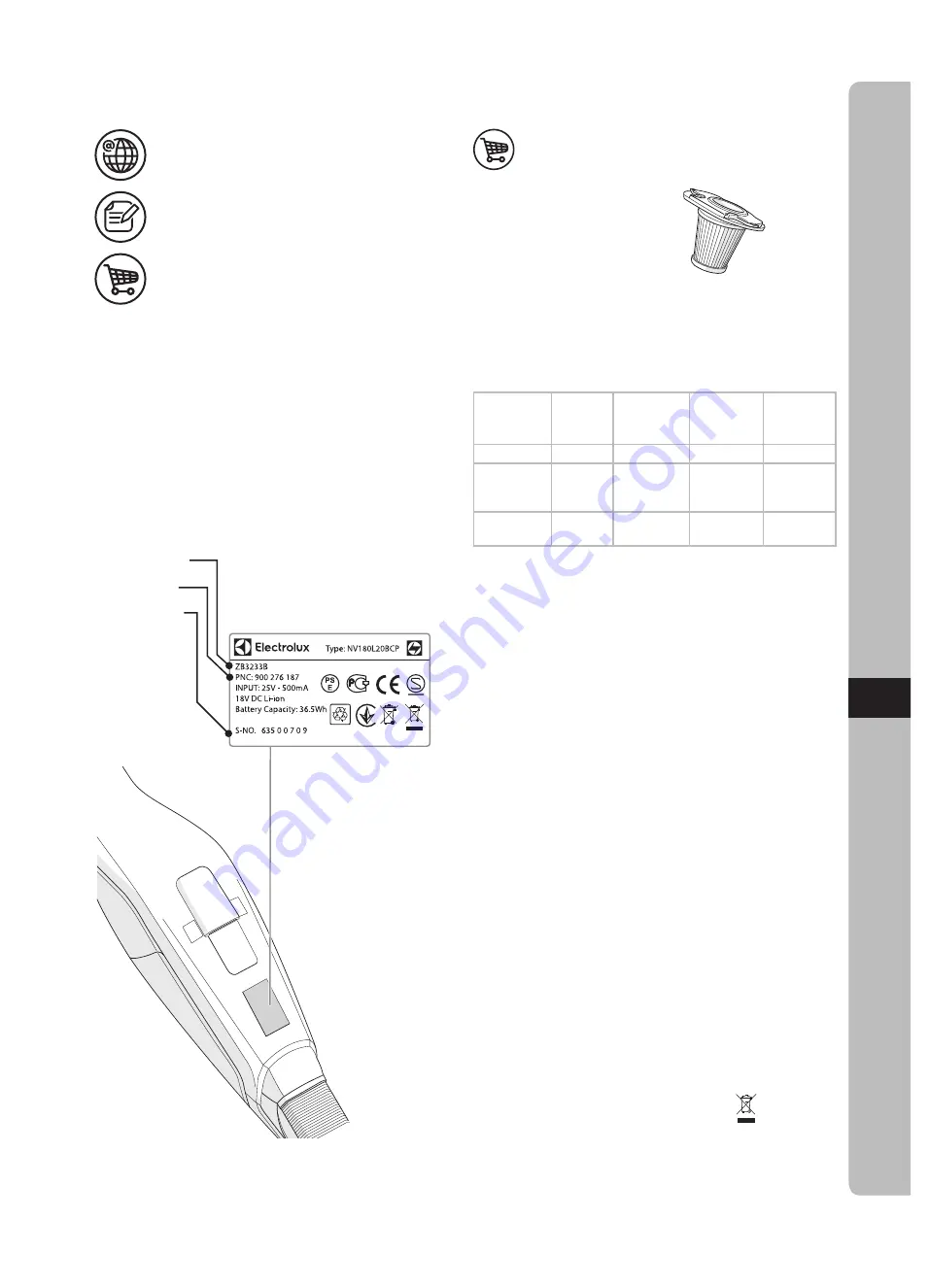 Electrolux Ultrapower EUP82 Series Instruction Book Download Page 49