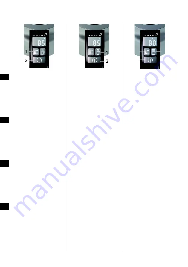 Electrolux ULTRASPEED EEWA7500 Instruction Book Download Page 8