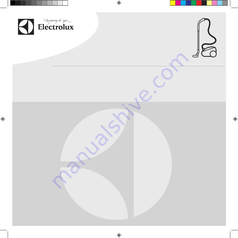 Electrolux UMORIGIN Instruction Book Download Page 2