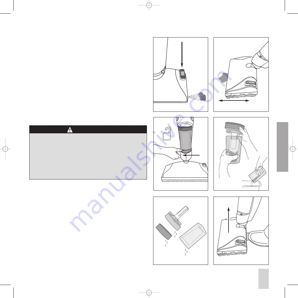 Electrolux Vac & Steam Скачать руководство пользователя страница 23