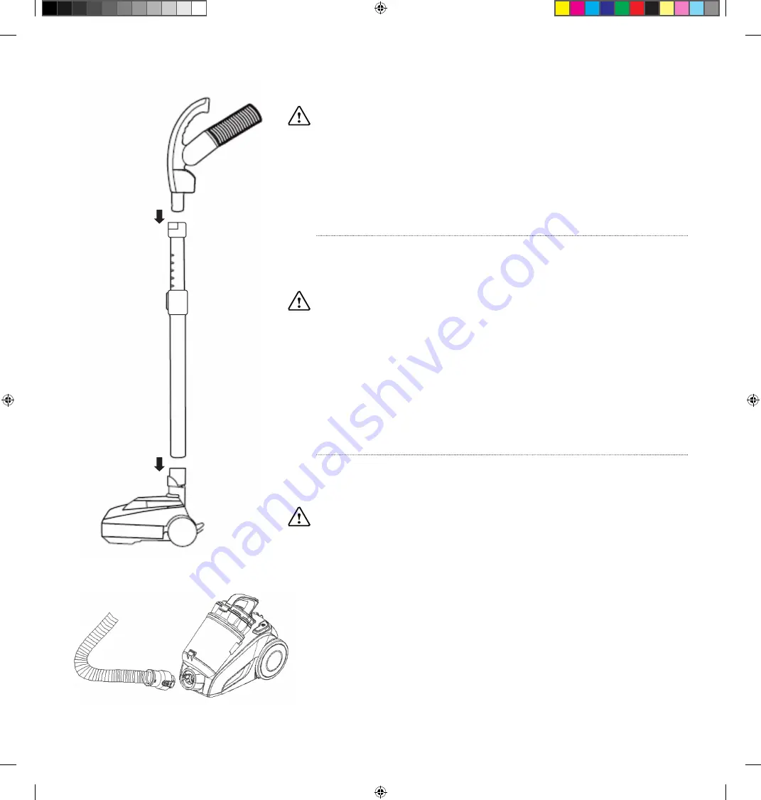 Electrolux Versatility All Floors EL4060A Owner'S Manual Download Page 7