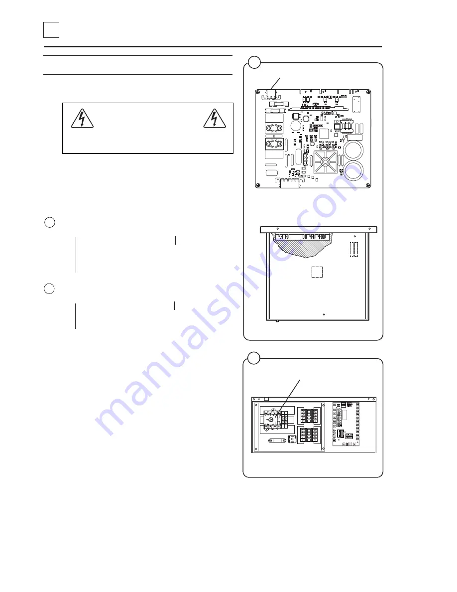 Electrolux W3105H Service Manual Download Page 62