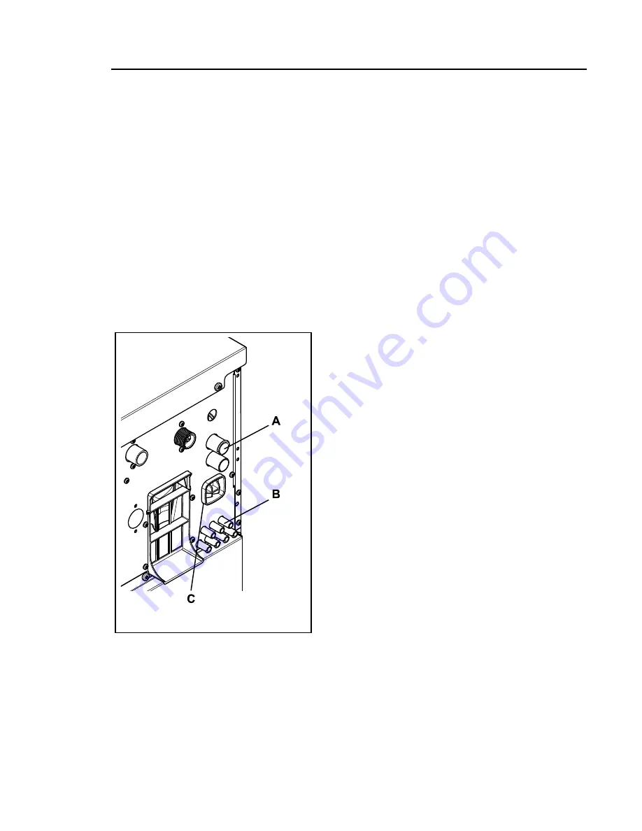 Electrolux W5105H Installation Manual Download Page 19