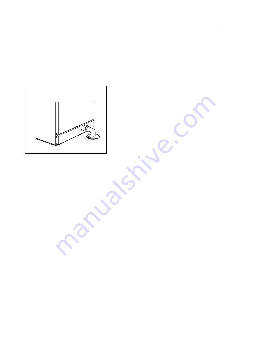 Electrolux W5105H Installation Manual Download Page 24