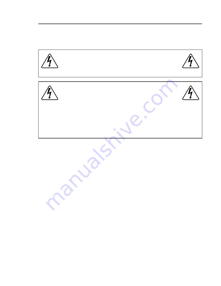 Electrolux W5105H Installation Manual Download Page 25