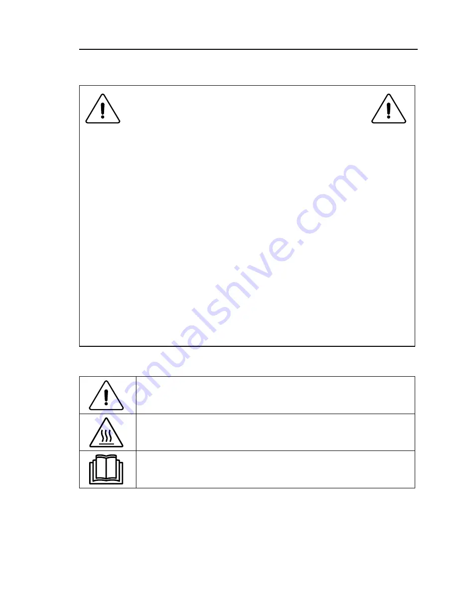 Electrolux W5105N Installation Manual Download Page 5