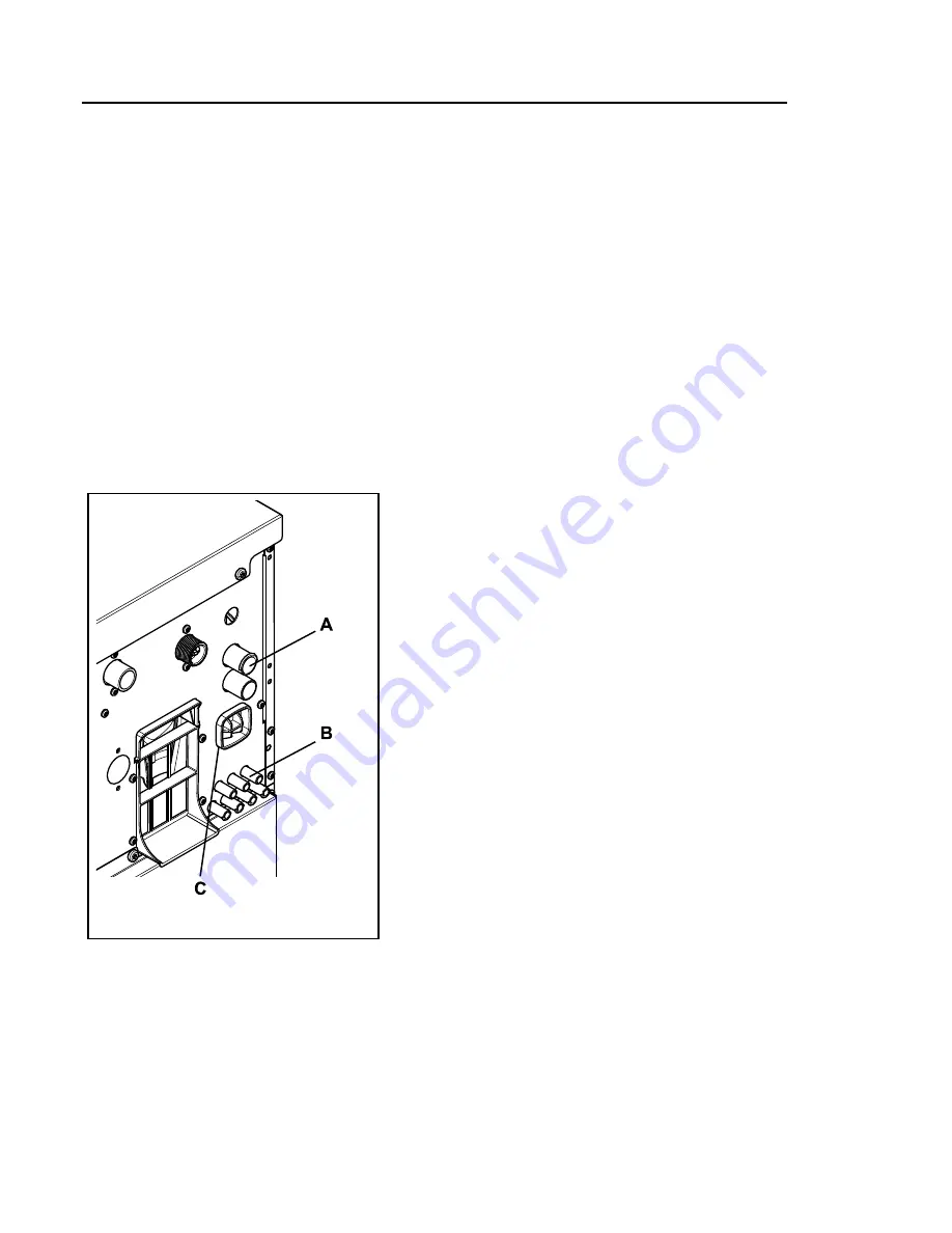 Electrolux W5105N Installation Manual Download Page 24